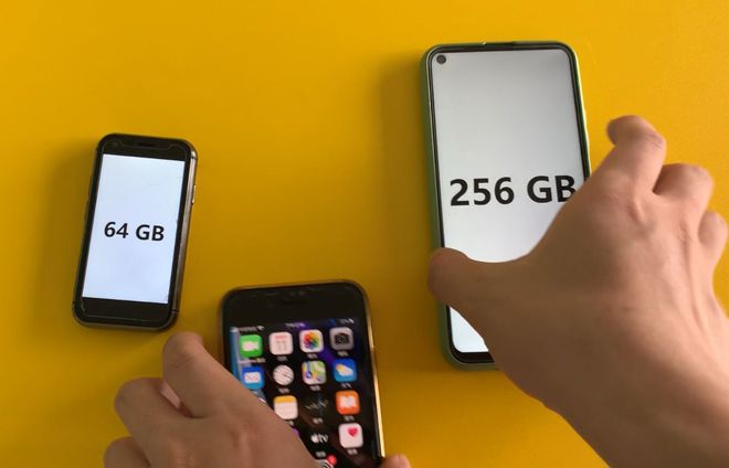 选购iphone7内存大小：32GB够用？还是256GB更香？  第3张