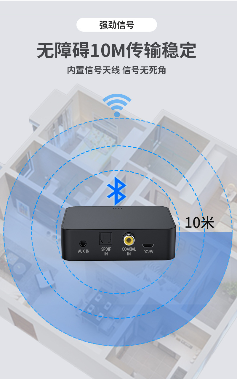 海信无线音箱连接指南：蓝牙、AUX、WiFi三种方式任你选  第4张