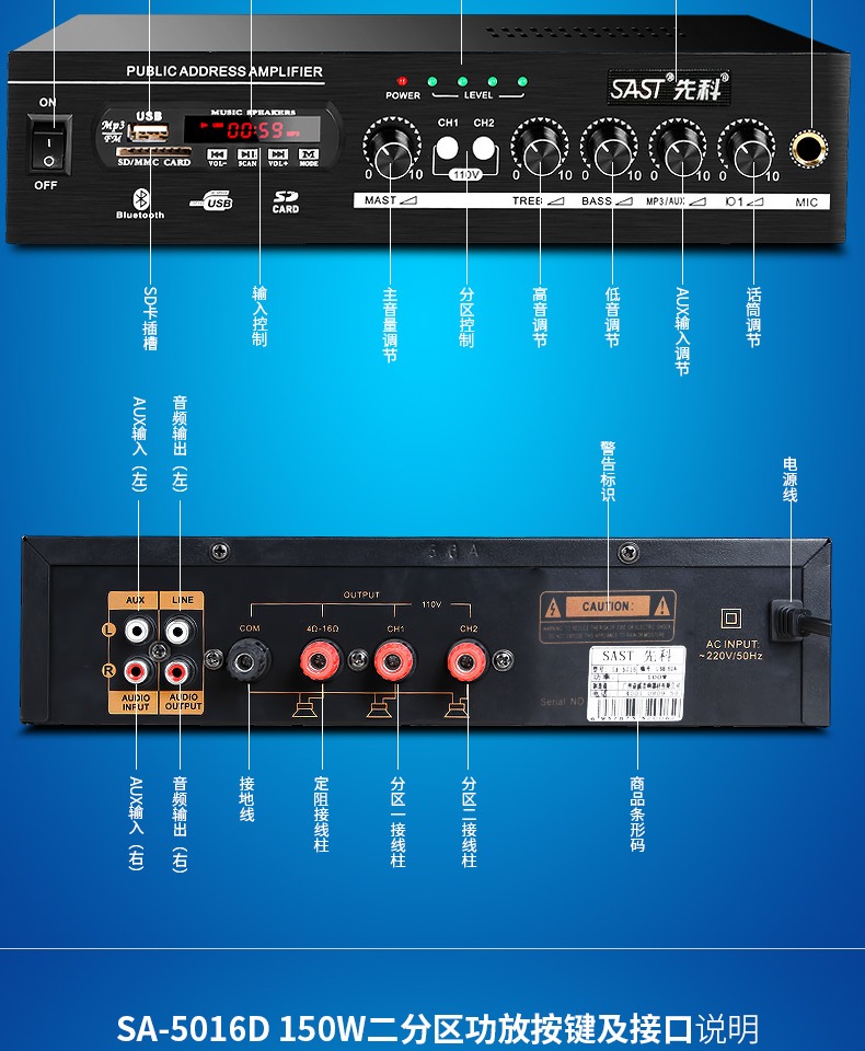 音箱、电视、功放连接大揭秘！从接口到音质，一次搞定  第3张