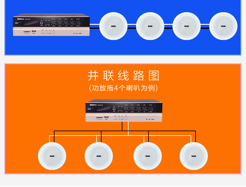 音响设备升级必备！三种连接方式大揭秘，哪种更震撼？  第4张