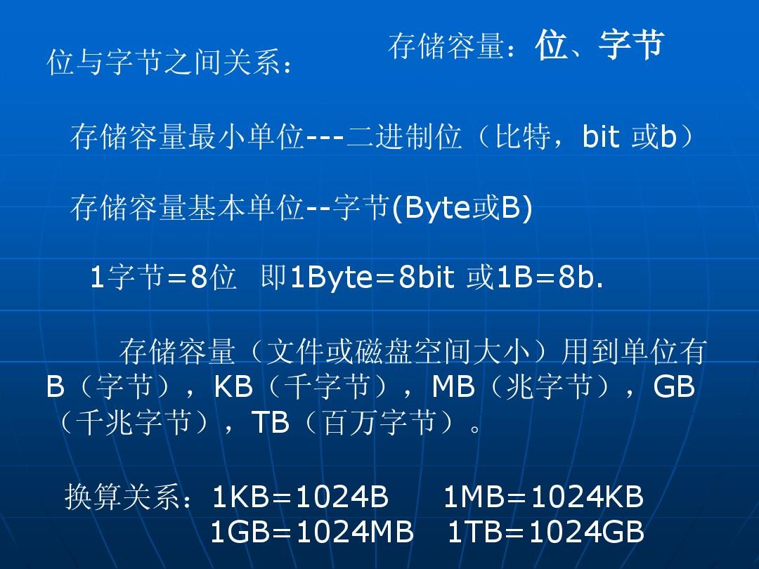 500GB内存到底有多大？内存单位转换和二进制计算揭秘  第4张