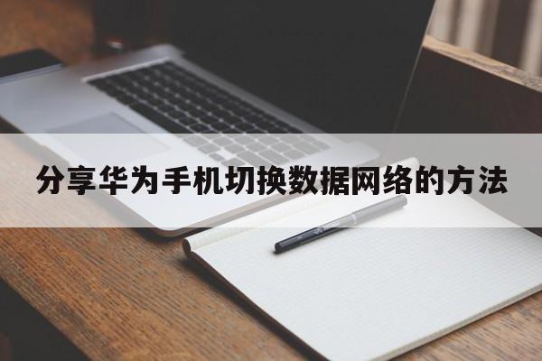 分享华为手机切换数据网络的方法  第1张