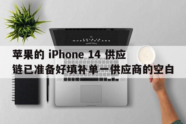 苹果的 iPhone 14 供应链已准备好填补单一供应商的空白  第1张