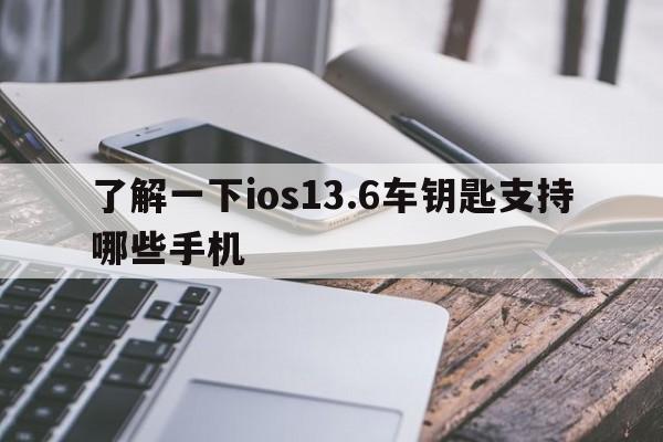 了解一下ios13.6车钥匙支持哪些手机  第1张