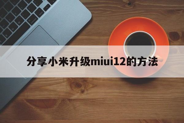 分享小米升级miui12的方法  第1张