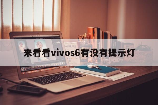 来看看vivos6有没有提示灯