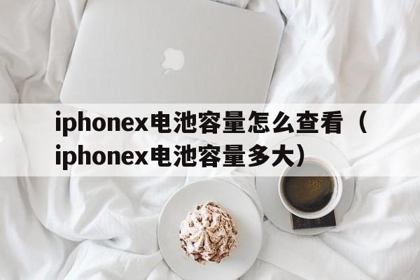 iphonex电池容量怎么查看（iphonex电池容量多大）  第1张