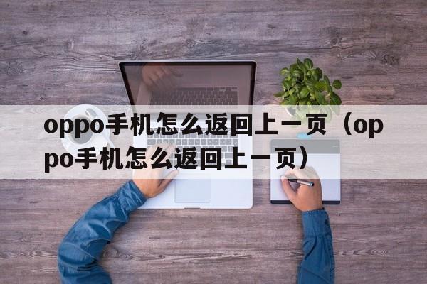 oppo手机怎么返回上一页（oppo手机怎么返回上一页）  第1张