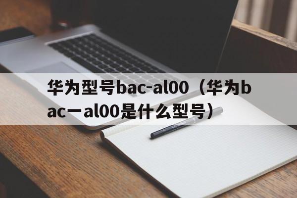 华为型号bac-al00（华为bac一al00是什么型号）  第1张