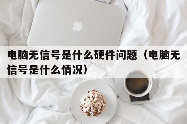 电脑无信号是什么硬件问题（电脑无信号是什么情况）  第1张