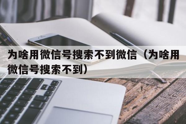 为啥用微信号搜索不到微信（为啥用微信号搜索不到）  第1张