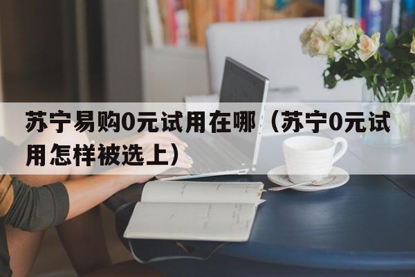 苏宁易购0元试用在哪（苏宁0元试用怎样被选上）  第1张