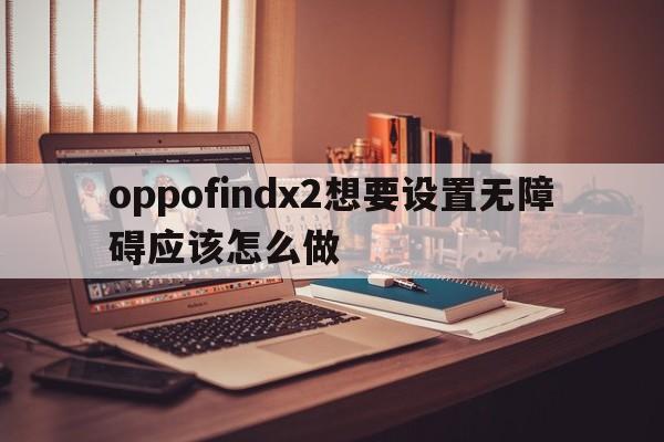 oppofindx2想要设置无障碍应该怎么做  第1张