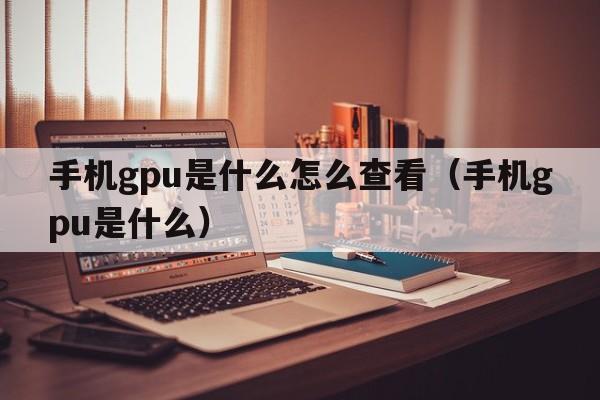 手机gpu是什么怎么查看（手机gpu是什么）  第1张