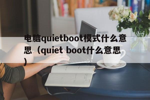 电脑quietboot模式什么意思（quiet boot什么意思）  第1张