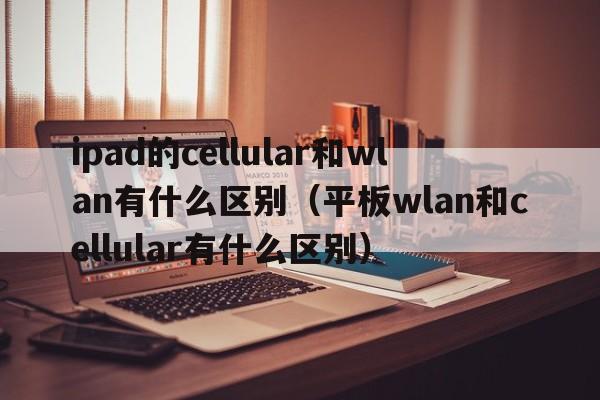 ipad的cellular和wlan有什么区别（平板wlan和cellular有什么区别）  第1张