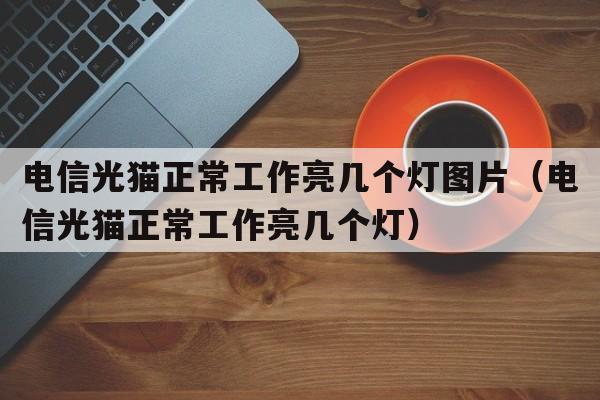 电信光猫正常工作亮几个灯图片（电信光猫正常工作亮几个灯）  第1张