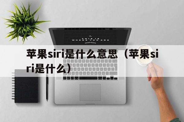 苹果siri是什么意思（苹果siri是什么）  第1张