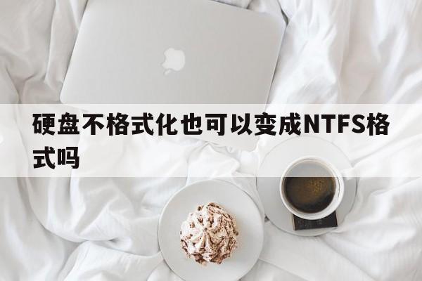 硬盘不格式化也可以变成NTFS格式吗  第1张