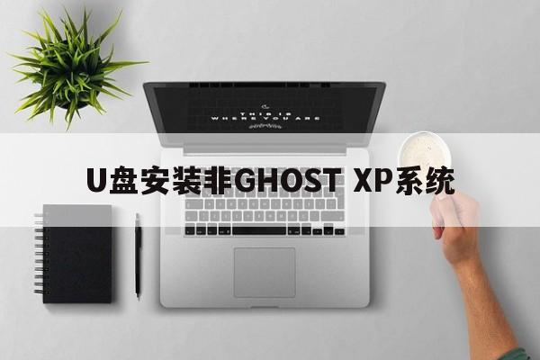 U盘安装非GHOST XP系统