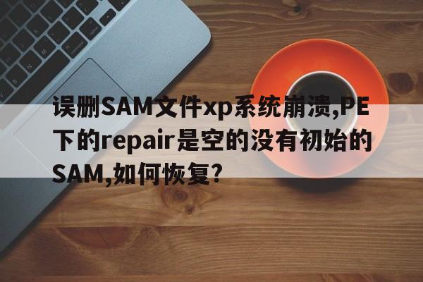 误删SAM文件xp系统崩溃,PE下的repair是空的没有初始的SAM,如何恢复?  第1张