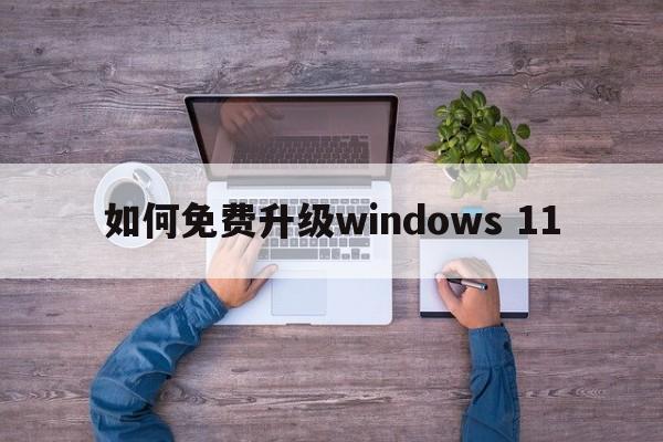 如何免费升级windows 11