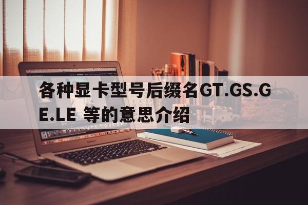 各种显卡型号后缀名GT.GS.GE.LE 等的意思介绍  第1张