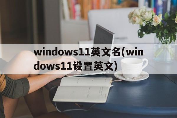 windows11英文名(windows11设置英文)